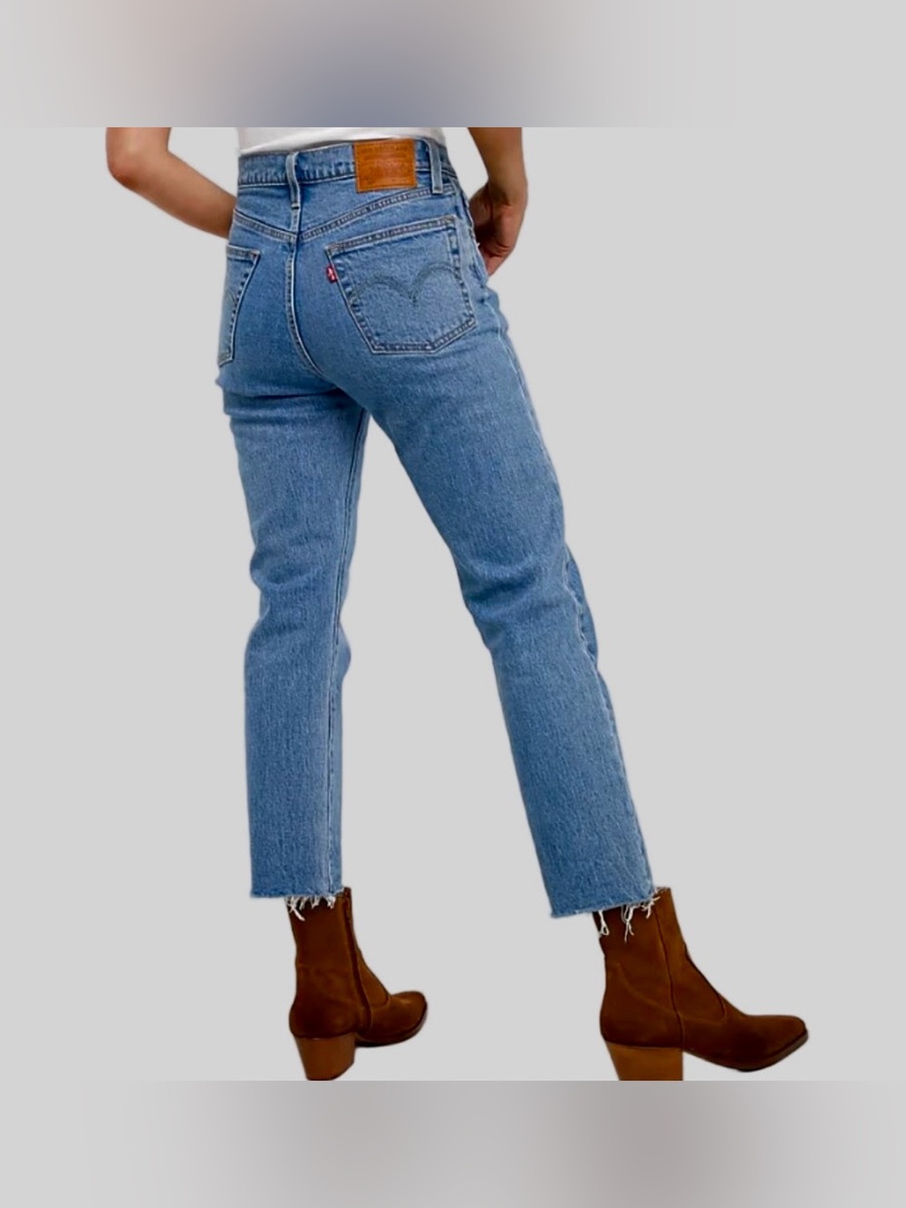 Levi’s Women’s 501 90’s Ankle Straight Denim Jean Size 27
